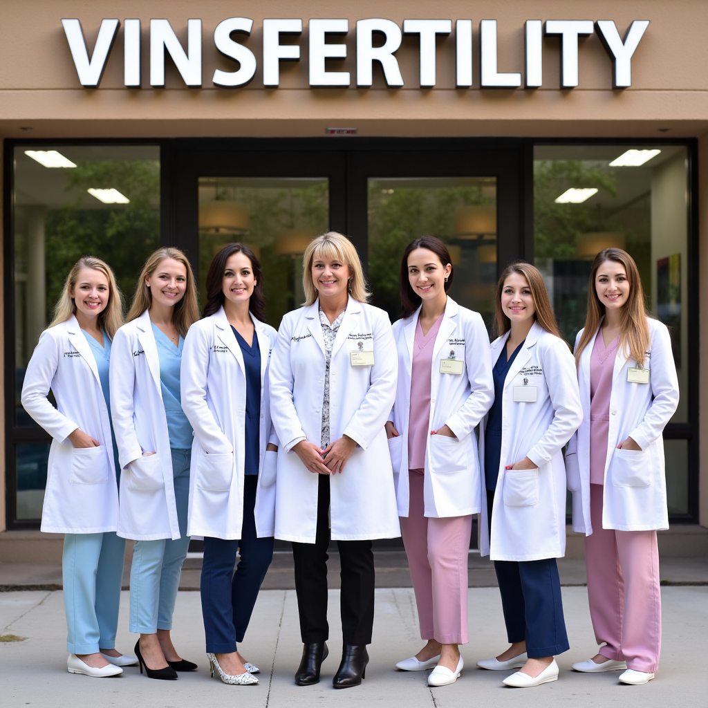 The Vinsfertility clinical and coordination team