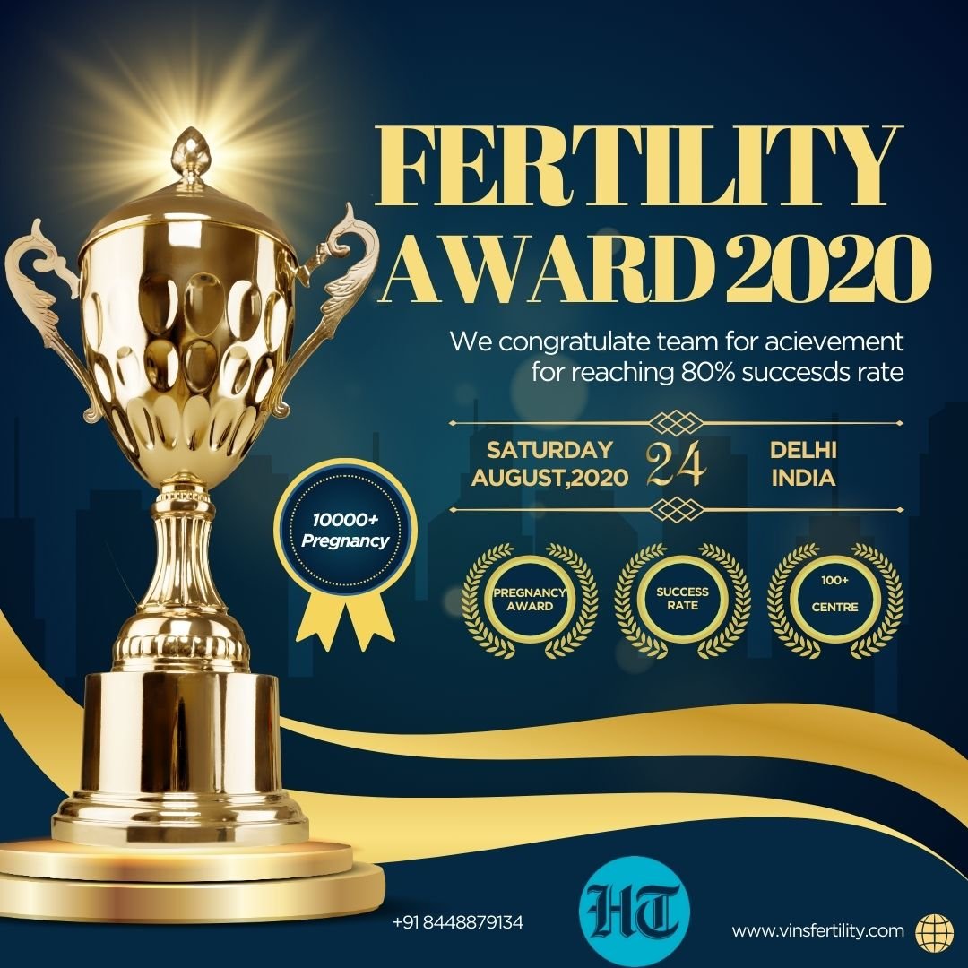 Hindustan Times Fertility Award 2020