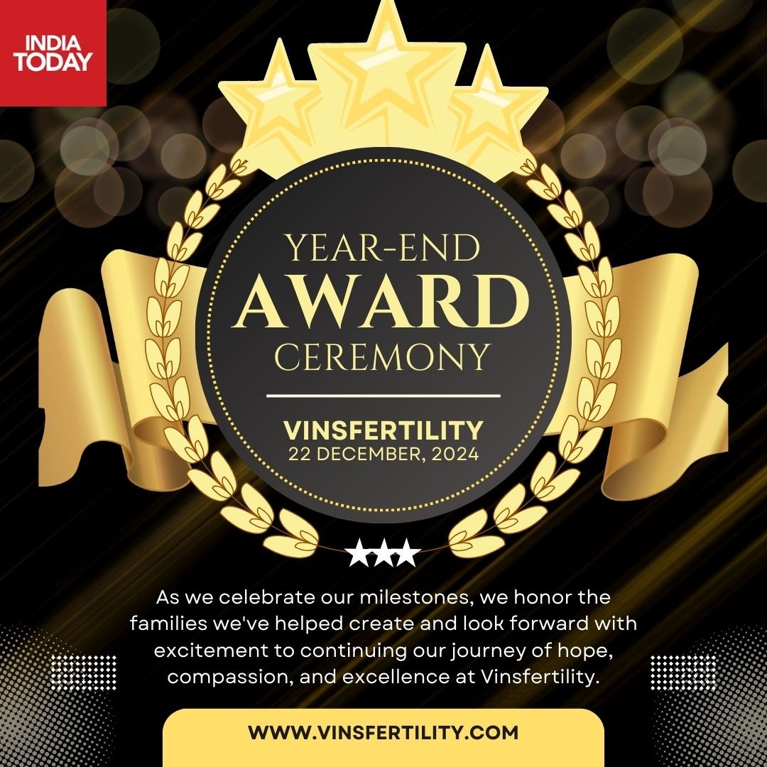 India Today Year-End Award recognition